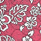 RANDOM FLORAL - RED (You Ask for It, We Make It the Hawaiian Style)