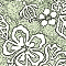 RANDOM FLORAL - GREEN (Is Your Car Seat Ripped or Faded? Hide'em  with Hawaiian Pattern Seat Covers)