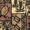 HSC TAPA - TAN (Protect Car Seats  with Hawaiian Fashion Style)